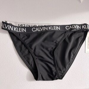 NWT Calvin Klein Bikini Bottoms UPF 50+